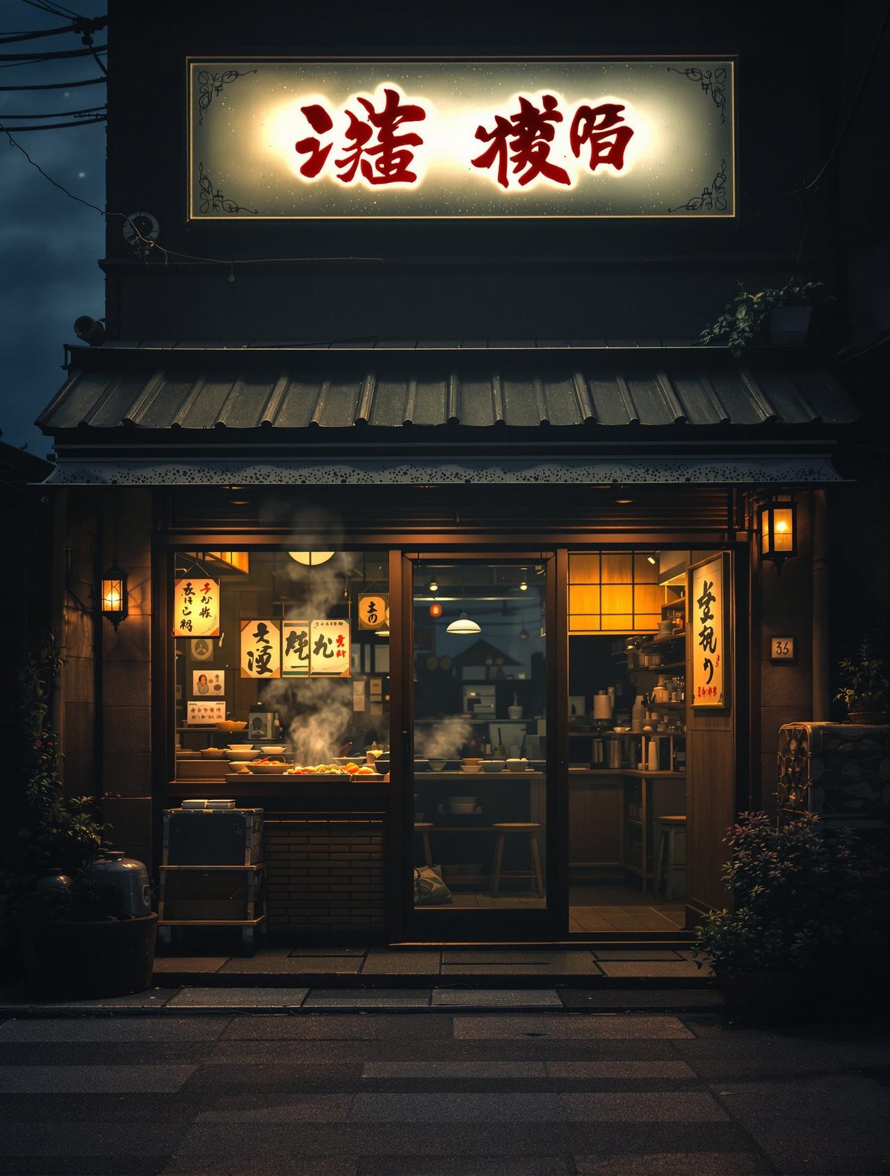 午夜食堂 电影海报